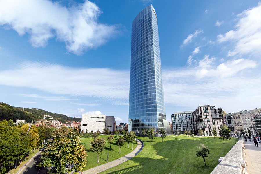Torre Iberdrola, Bilbao